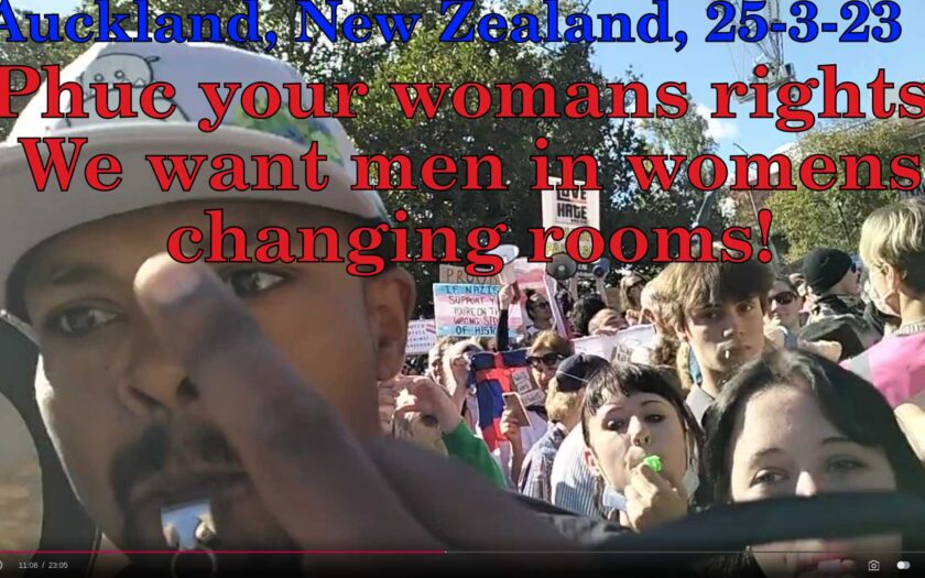 Auckland won't Let Women Speak phuc