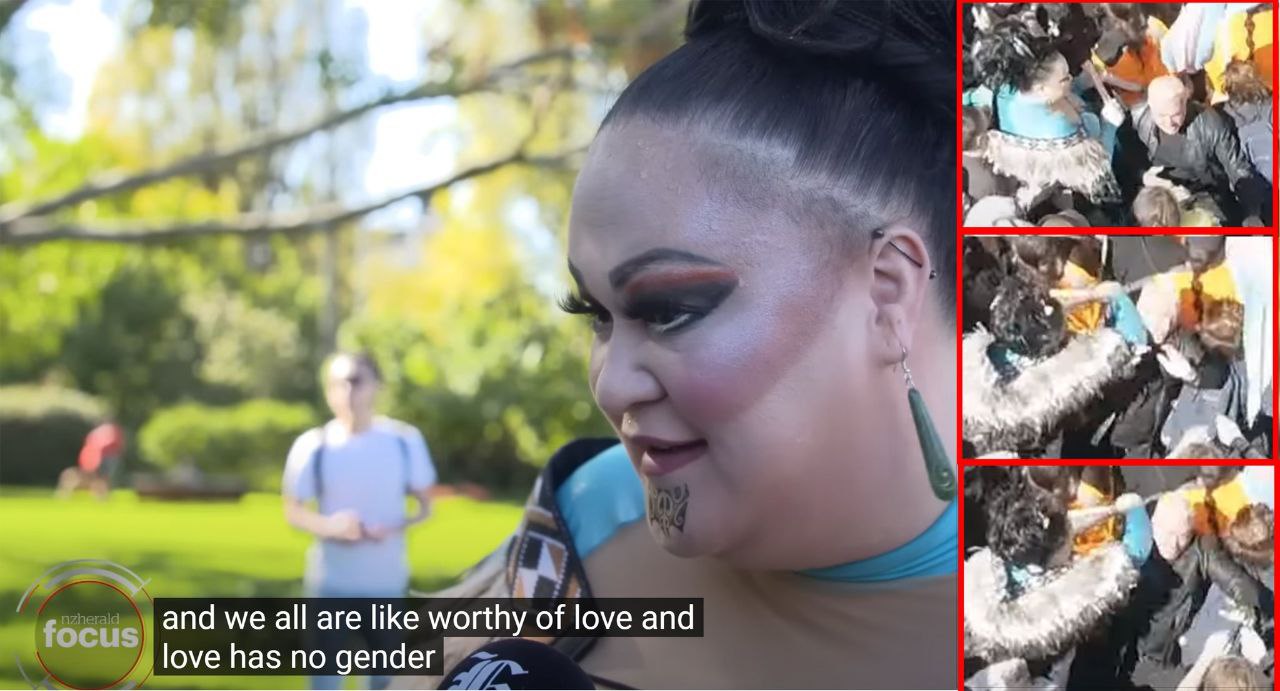 love has no genders Auckland won't let women speak